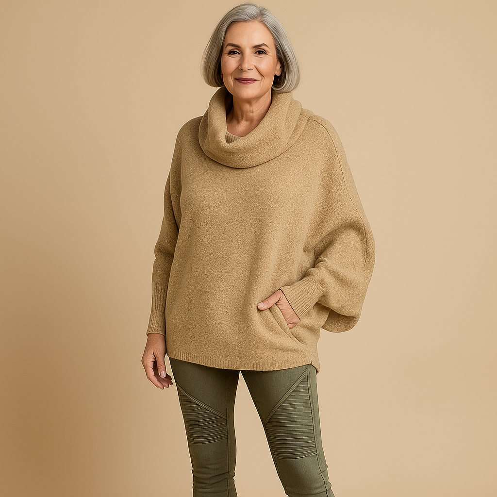 Ruth & Eleanor™ | Oversized Loose Knit Sweater