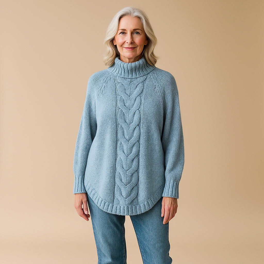 Ruth & Eleanor™ | Cozy Cable Knit Sweater