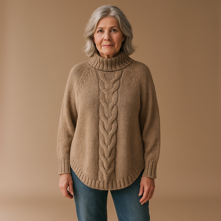 Ruth & Eleanor™ | Cozy Cable Knit Sweater