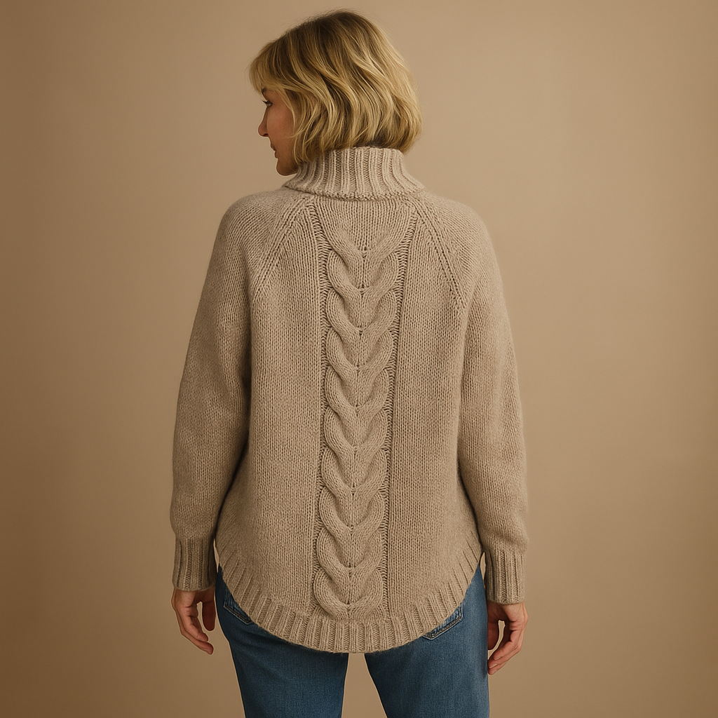 Ruth & Eleanor™ | Cozy Cable Knit Sweater