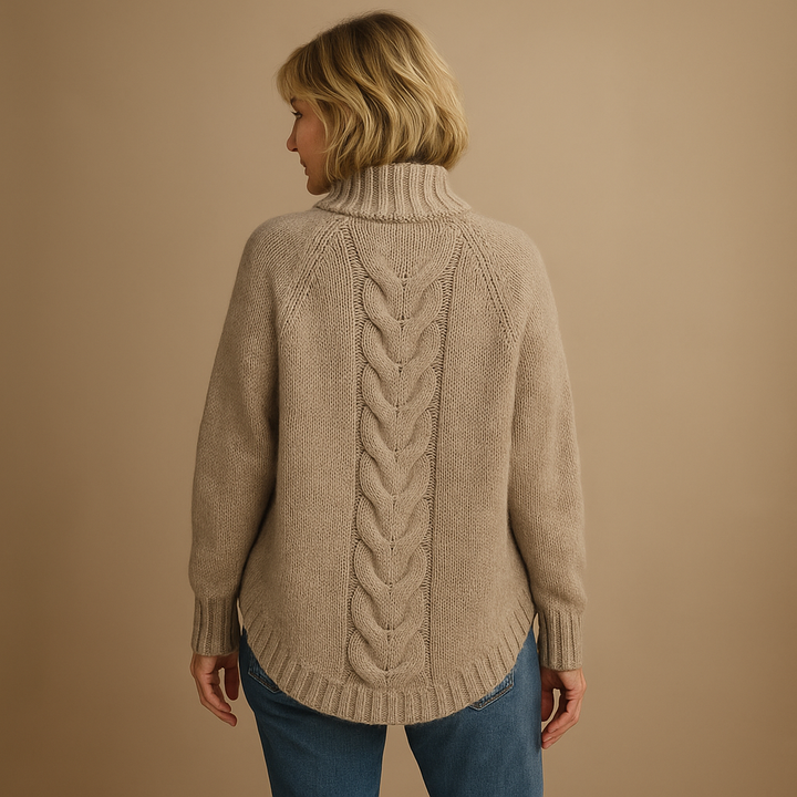 Ruth & Eleanor™ | Cozy Cable Knit Sweater