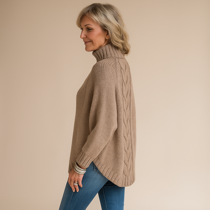Ruth & Eleanor™ | Cozy Cable Knit Sweater