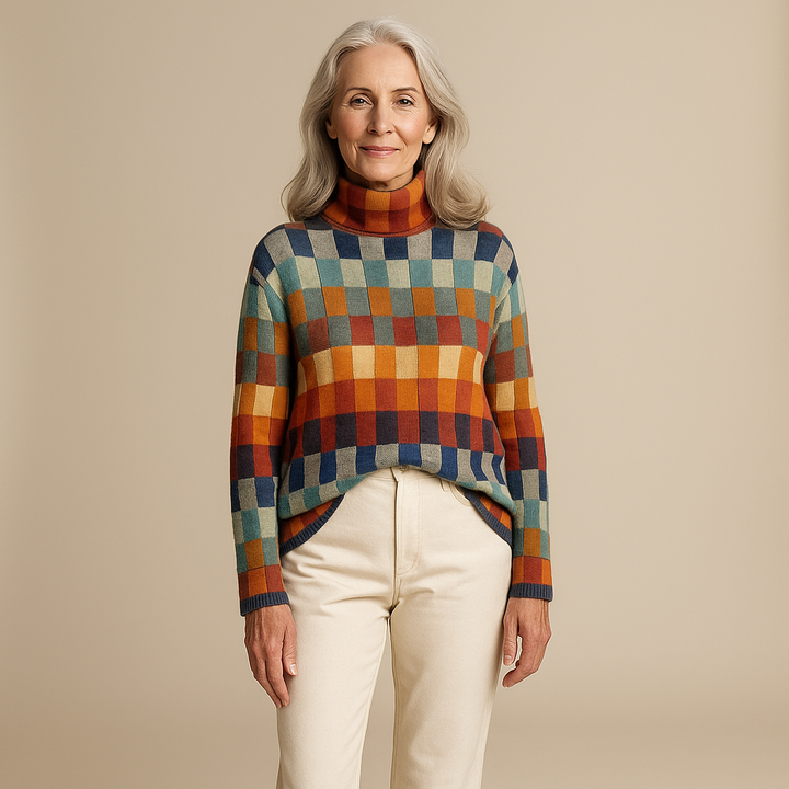 Ruth & Eleanor™ | Heritage Check Knit