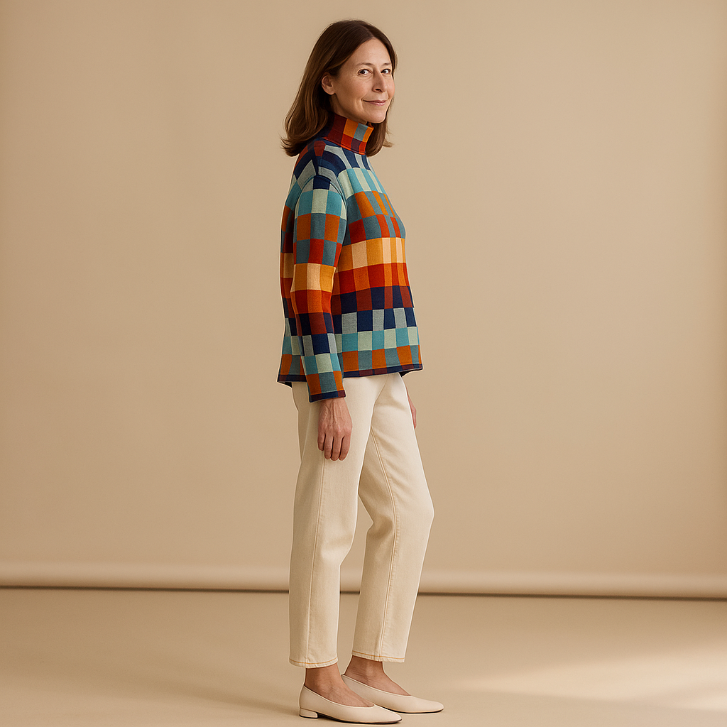 Ruth & Eleanor™ | Heritage Check Knit