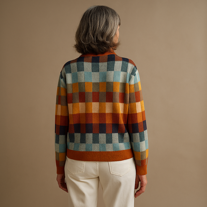 Ruth & Eleanor™ | Heritage Check Knit