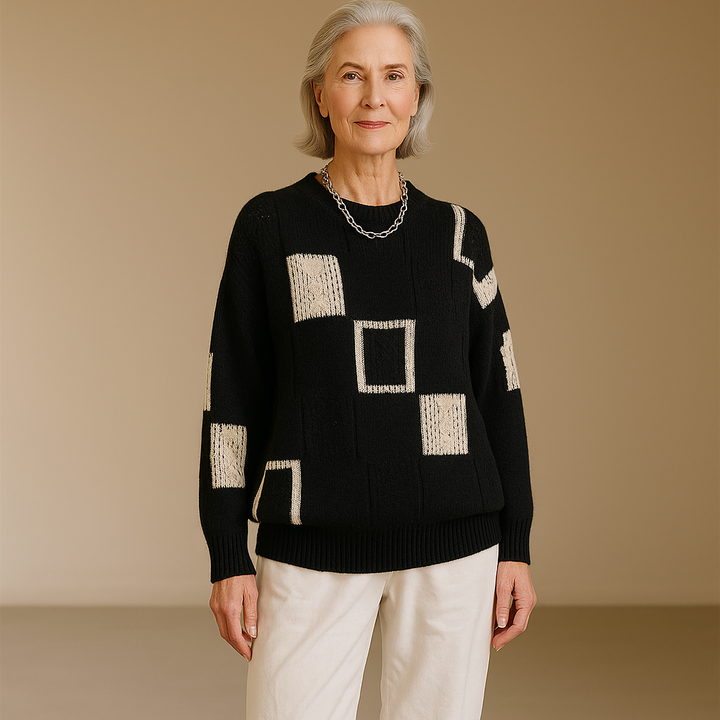 Ruth & Eleanor™ | Artistry Pattern Sweater