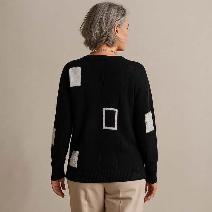 Ruth & Eleanor™ | Artistry Pattern Sweater