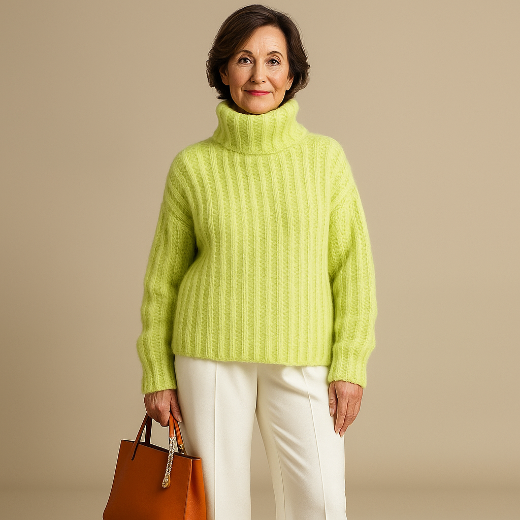 Ruth & Eleanor™ | Soft Luxe Turtleneck Sweater