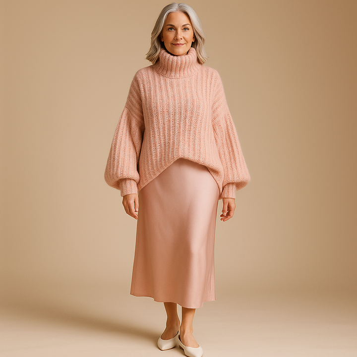 Ruth & Eleanor™ | Soft Luxe Turtleneck Sweater