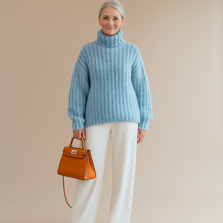 Ruth & Eleanor™ | Soft Luxe Turtleneck Sweater