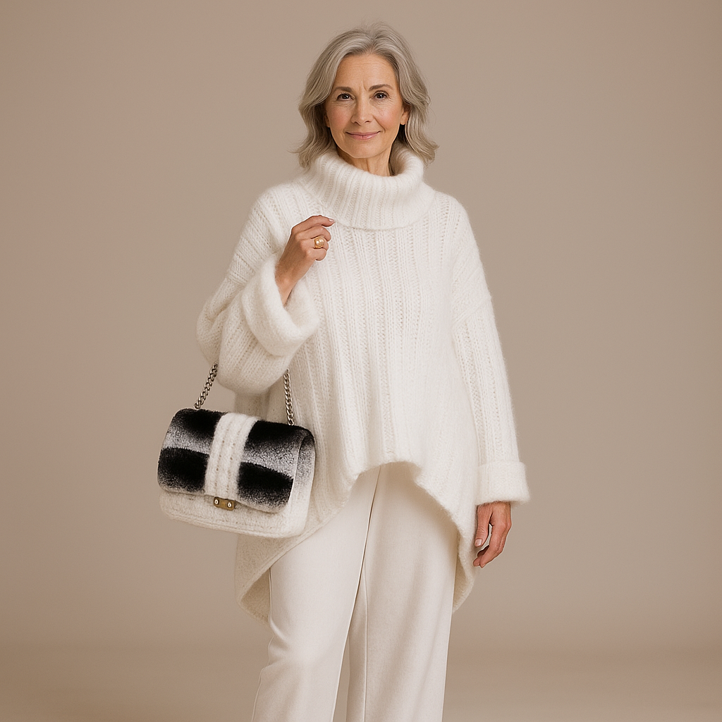 Ruth & Eleanor™ | Soft Luxe Turtleneck Sweater