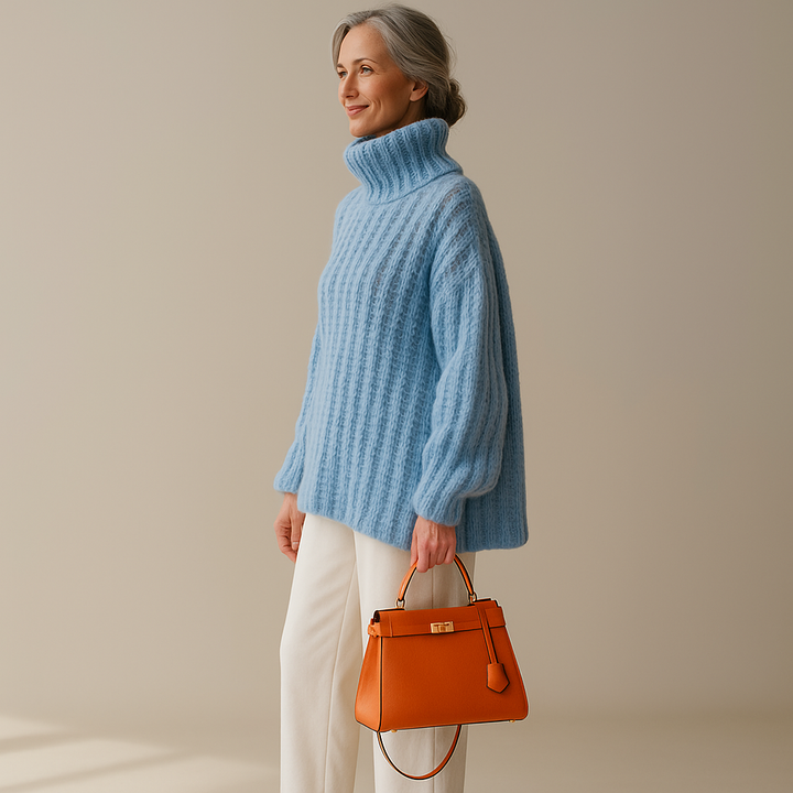 Ruth & Eleanor™ | Soft Luxe Turtleneck Sweater