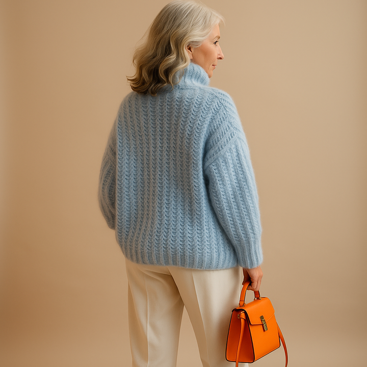 Ruth & Eleanor™ | Soft Luxe Turtleneck Sweater