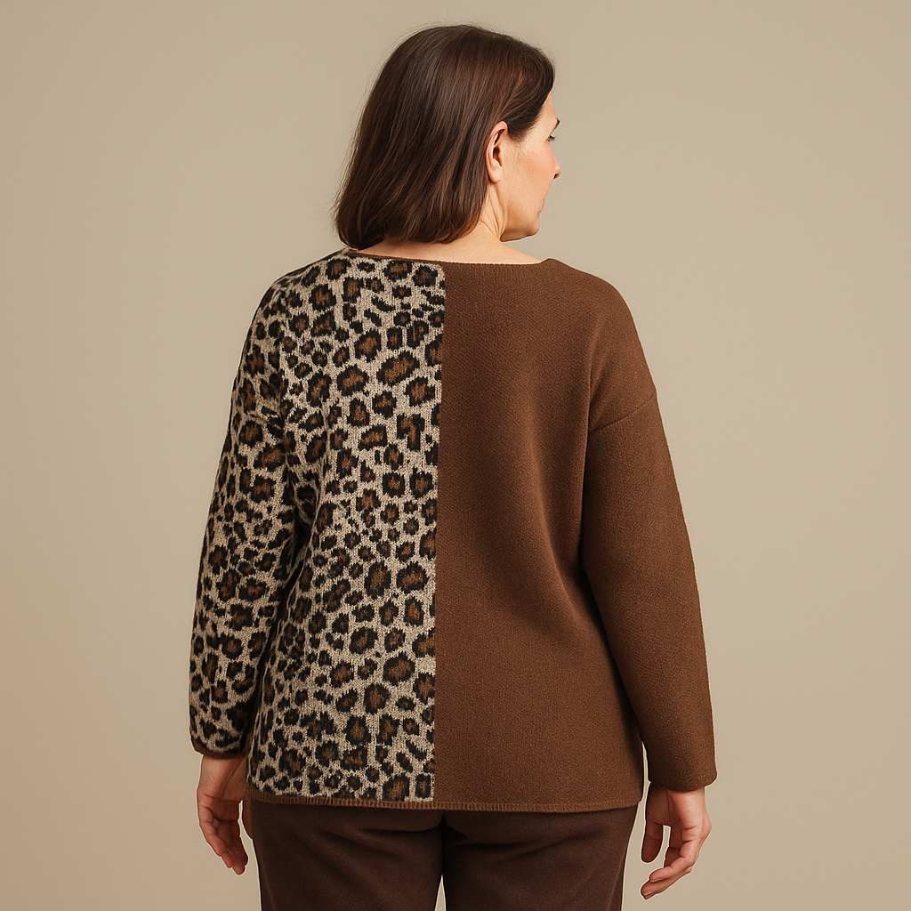 Ruth & Eleanor™ | Wild Harmony Knit Sweater