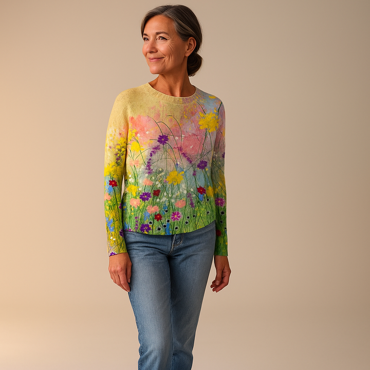 Ruth & Eleanor™ | Meadow Bloom Sweater