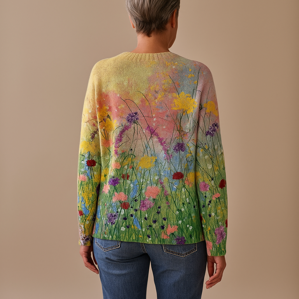 Ruth & Eleanor™ | Meadow Bloom Sweater