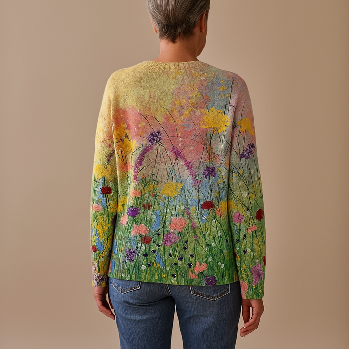 Ruth & Eleanor™ | Meadow Bloom Sweater