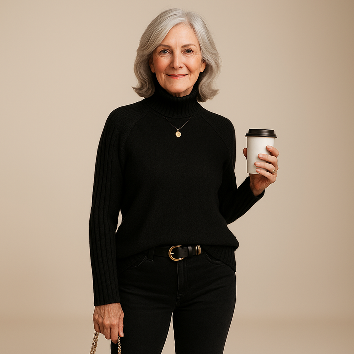 Ruth & Eleanor™ | Soft Grace Turtleneck Sweater