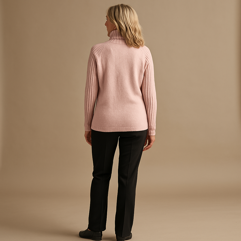 Ruth & Eleanor™ | Soft Grace Turtleneck Sweater