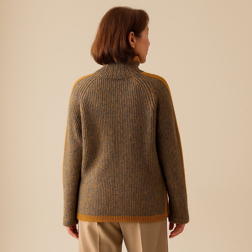 Ruth & Eleanor™ | Autumn Harmony Turtleneck Sweater