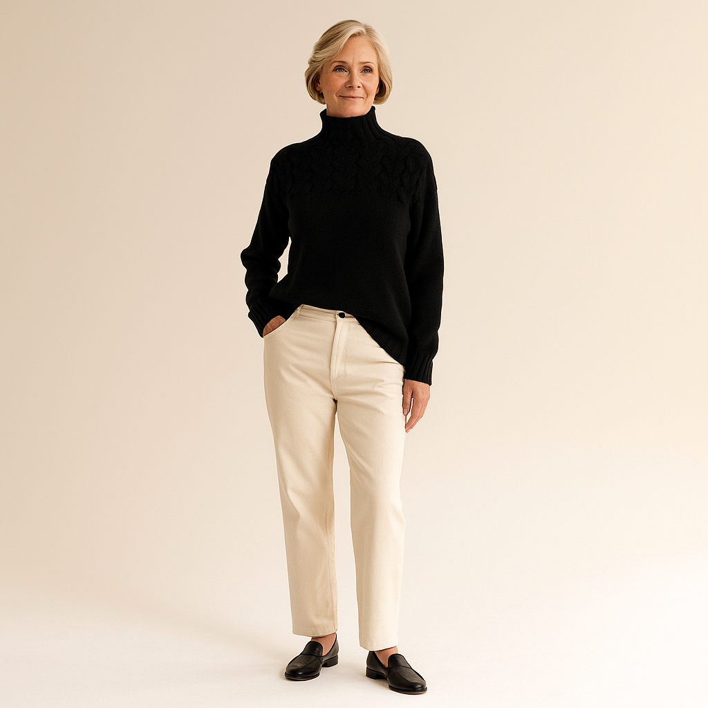 Ruth & Eleanor™ | Heritage Knit Sweater