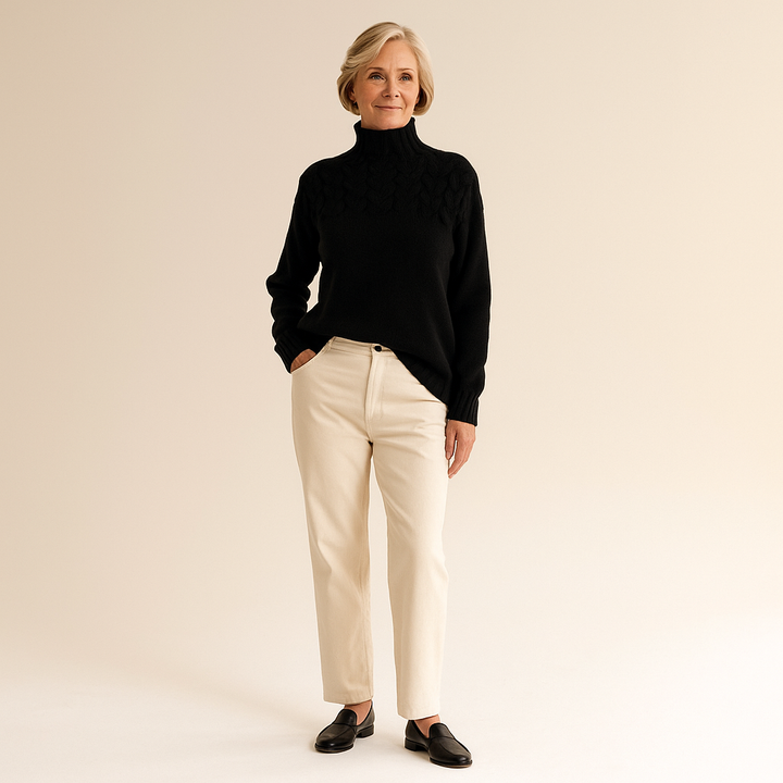 Ruth & Eleanor™ | Heritage Knit Sweater