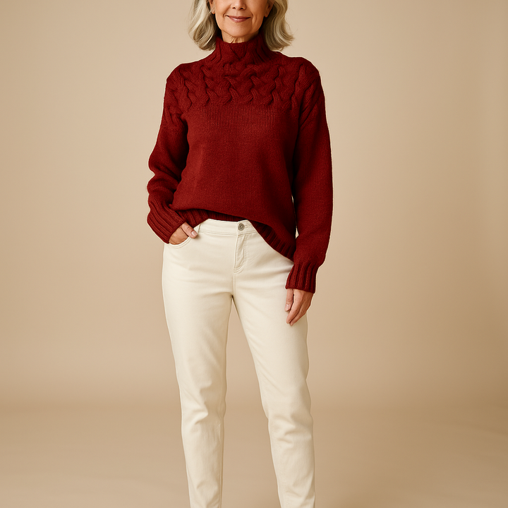 Ruth & Eleanor™ | Heritage Knit Sweater
