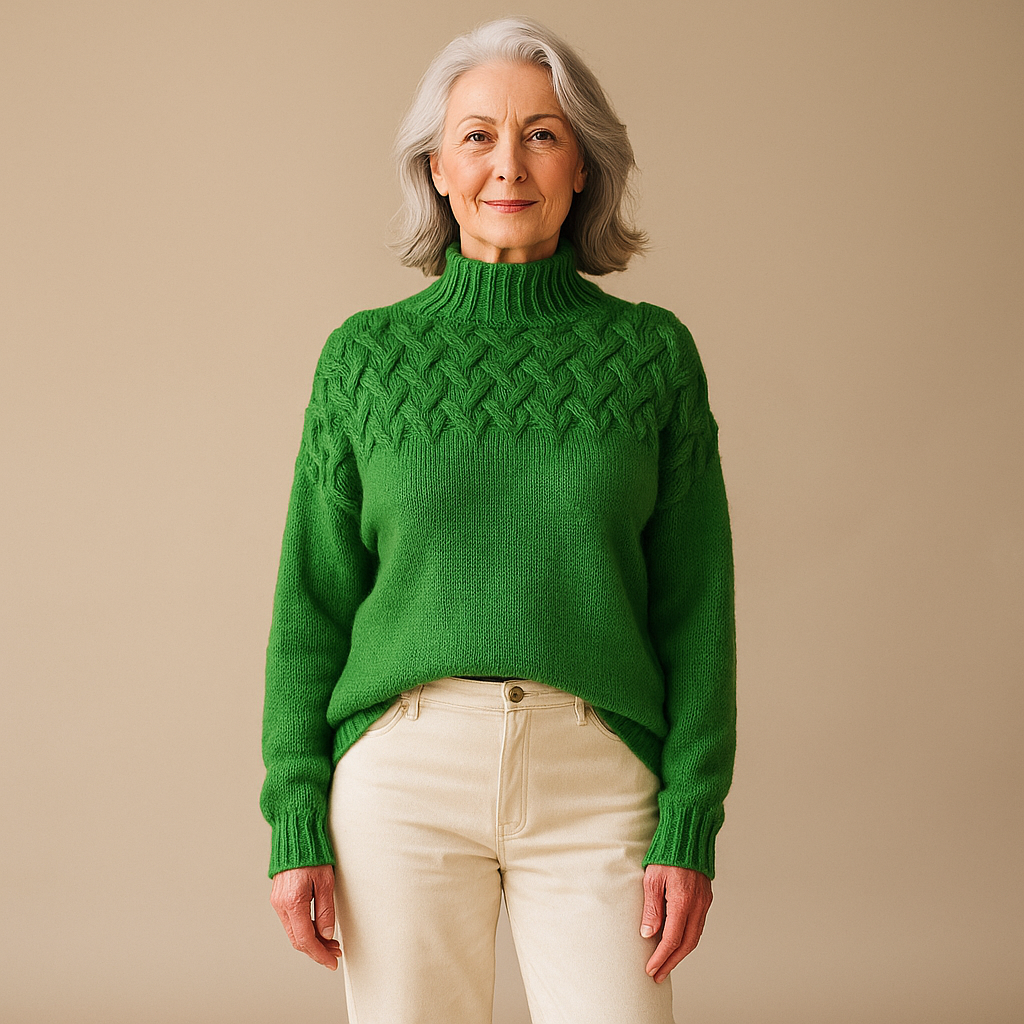Ruth & Eleanor™ | Heritage Knit Sweater
