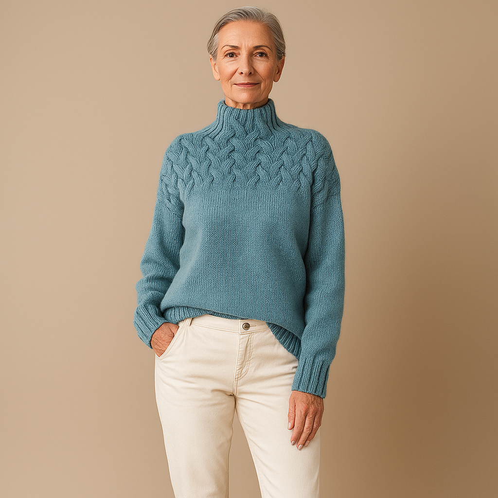 Ruth & Eleanor™ | Heritage Knit Sweater