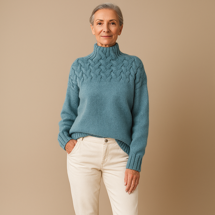 Ruth & Eleanor™ | Heritage Knit Sweater