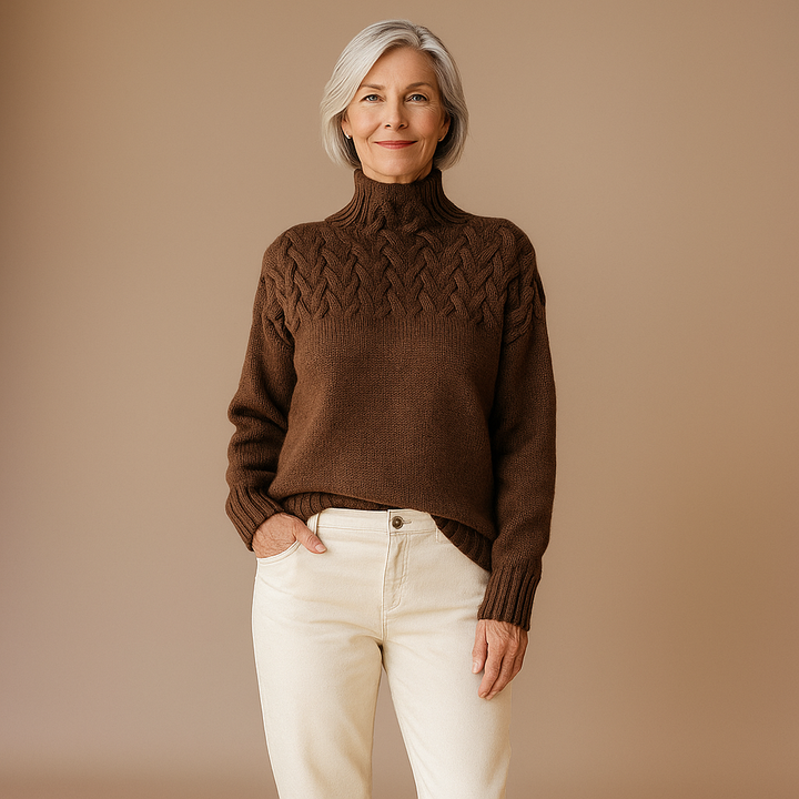 Ruth & Eleanor™ | Heritage Knit Sweater