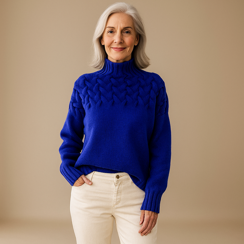 Ruth & Eleanor™ | Heritage Knit Sweater