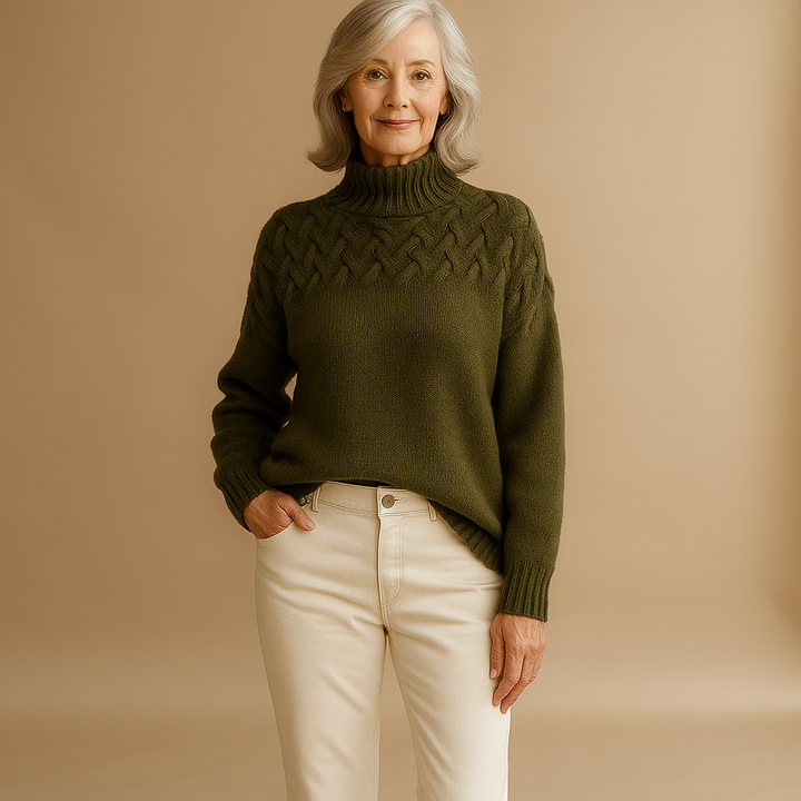Ruth & Eleanor™ | Heritage Knit Sweater