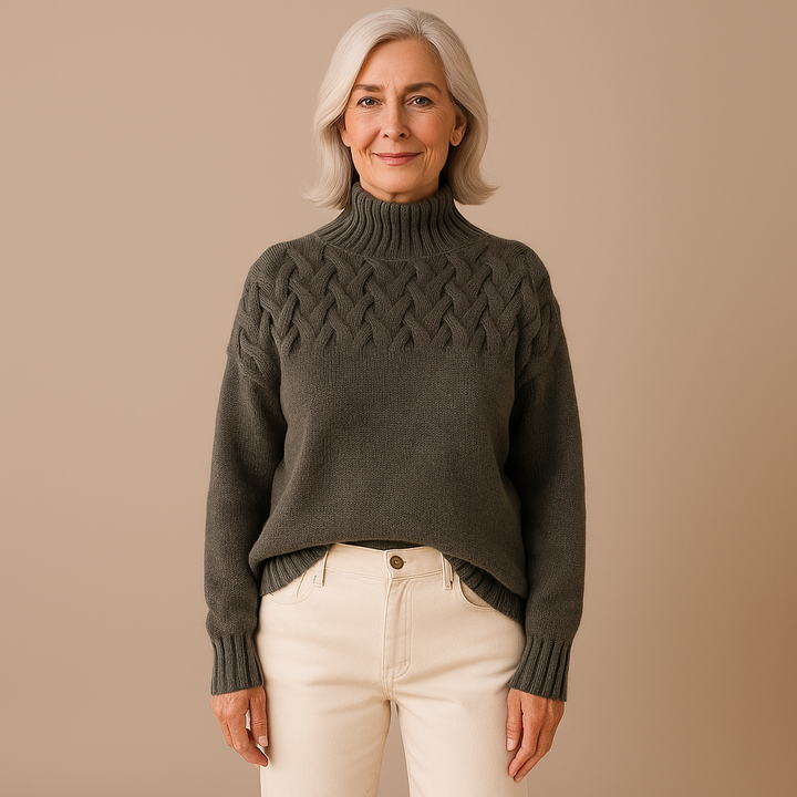 Ruth & Eleanor™ | Heritage Knit Sweater