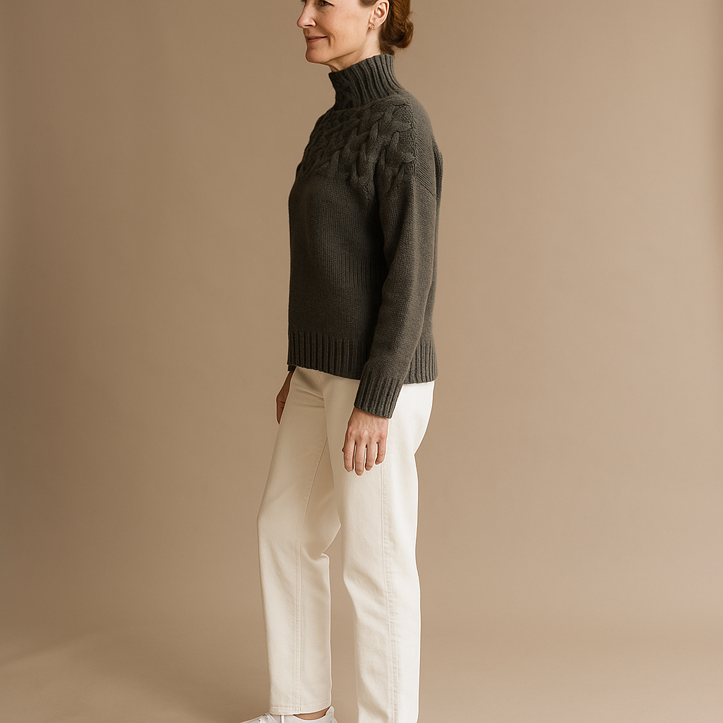 Ruth & Eleanor™ | Heritage Knit Sweater