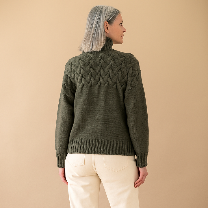 Ruth & Eleanor™ | Heritage Knit Sweater