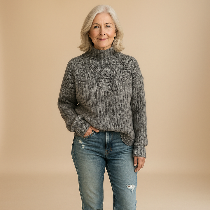 Ruth & Eleanor™ | Heritage Knit Sweater