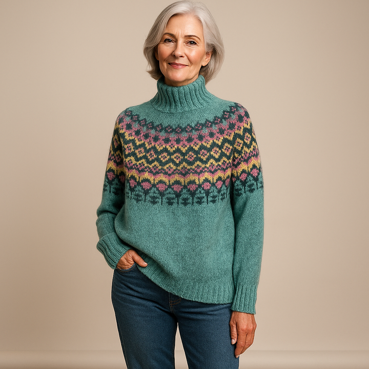 Ruth & Eleanor™ | Nordic Charm Winter Sweater