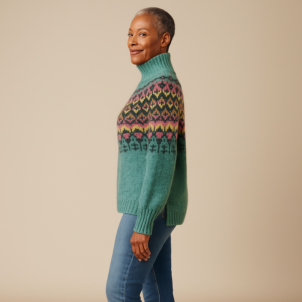 Ruth & Eleanor™ | Nordic Charm Winter Sweater