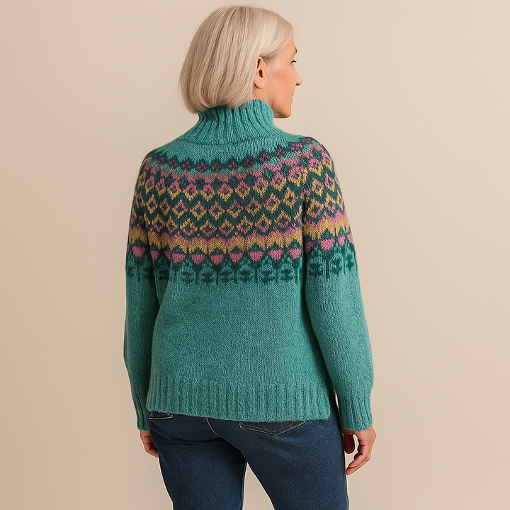 Ruth & Eleanor™ | Nordic Charm Winter Sweater