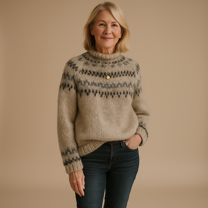Ruth & Eleanor™ | Round Neck Sweater