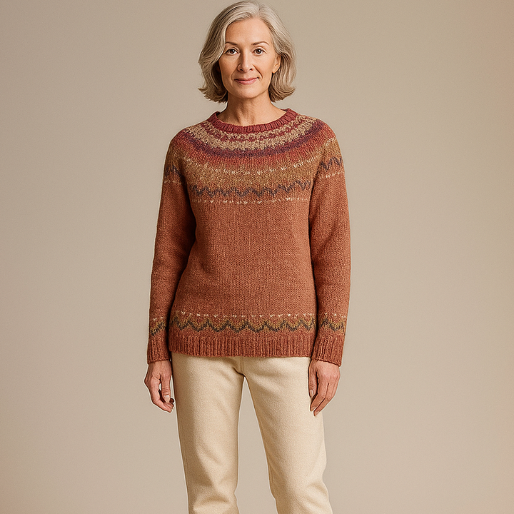 Ruth & Eleanor™ | Vintage Crew Neck Sweater