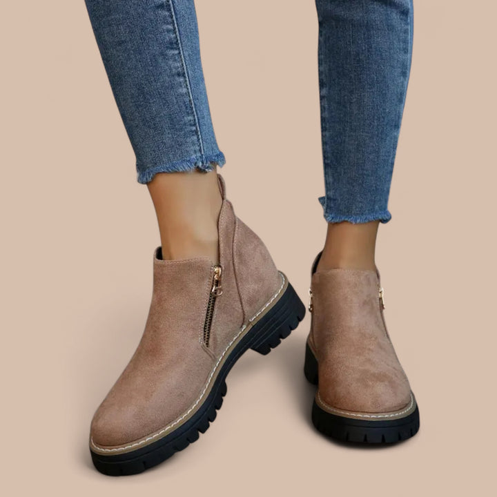 Ruth & Eleanor™ | Evalynne - Stylish Casual Boots