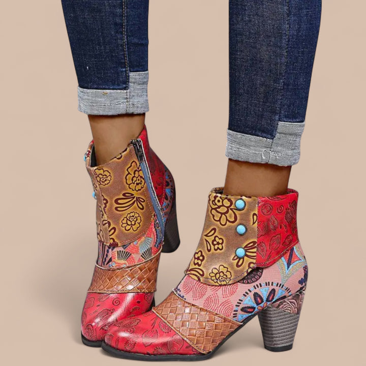 Ruth & Eleanor™ | Waterproof Retro Boots