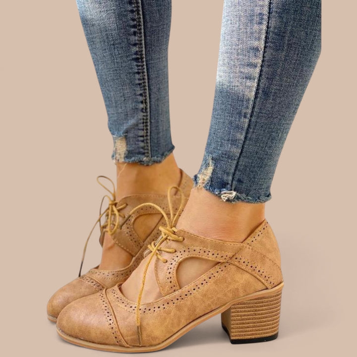 Ruth & Eleanor™ | Waterproof Retro Boots