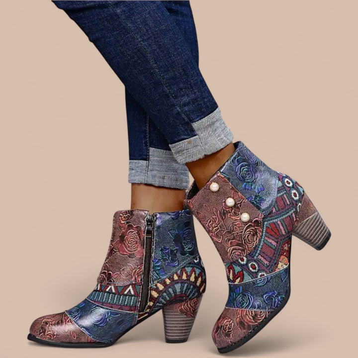 Ruth & Eleanor™ | Waterproof Retro Boots