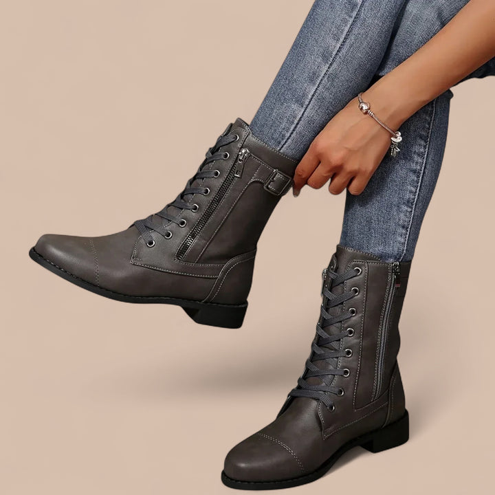 Ruth & Eleanor™ | Ainsworth Leather Boots
