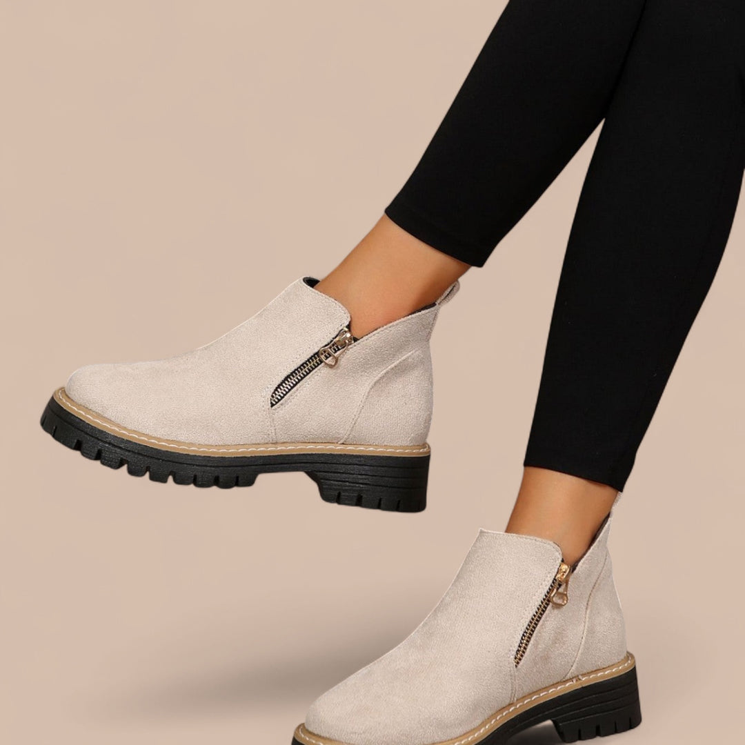 Ruth & Eleanor™ | Evalynne - Stylish Casual Boots