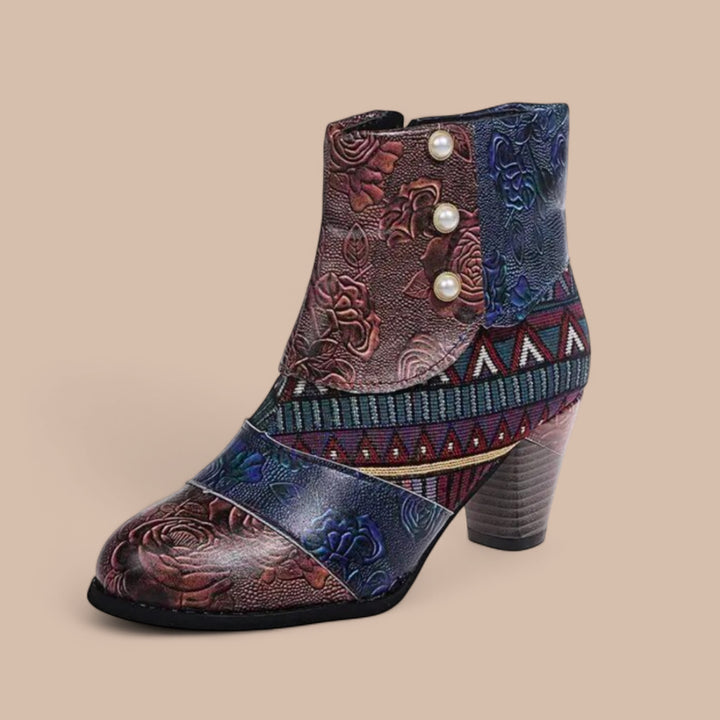 Ruth & Eleanor™ | Waterproof Retro Boots