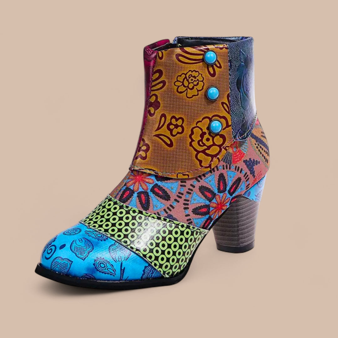 Ruth & Eleanor™ | Waterproof Retro Boots